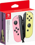 Nintendo Joy-Con Pair -peliohjainpari, Pastel Pink ja Pastel Yellow, Switch