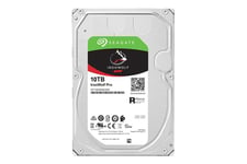 Seagate IronWolf Pro ST10000NE000 - 10 TB - HDD - 7200 rpm - SATA 6Gb/s