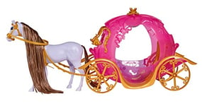 Simba Steffi Love Light Pumpkin Carriage, 104663349, Rose, ‎20.2 x 60 x 31.6 cm