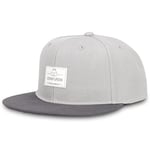 Johnny Urban Casquette Snapback Gris/Anthracite Homme & Femme – Cap Dean Fabriqué de Tissu de Haute Qualité - Casquettes de Baseball Stylée & Réglable avec Badge de Logo - Unisexe Taille Unique