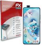 atFoliX 3x Screen Protector for Xiaomi Mi 9T Protective Film clear&flexible