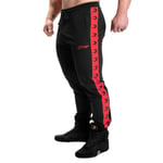 GASP Track Suit Pants, black/red, large