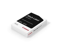 Canon Production Printing Black Label Premium Wop412 - 106 Mikrometer - Vit - A5 (148 X 210 Mm) - 80 G/M² - 500 Ark Etikettpapper