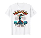 I Know I Run Like An Old Man Try To Keep Up Old Man Running T-Shirt