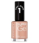 Rimmel Super Gel Nail Polish 012 Soul Session