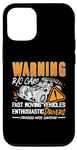 iPhone 12/12 Pro Warning R/C Cars Fast Moving Remote Control RC Model Racing Case