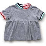 T-shirt enfant Lacoste  T-shirt  Gris - 4 ans