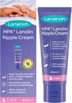 Lansinoh HPA Lanolin Nipple Cream for Sore Nipple & Cracked Skin, 100% Natural S
