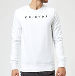 Friends Logo Sweatshirt - White - L