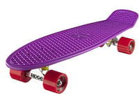 Ridge Retro 27 Skateboard complet Violet/Rouge 27" x 7,5" - 69 cm