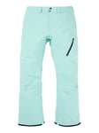 BURTON AK GORE TEX CYCLIC 2L SNOWBOARD PANT - POWDER MINT - 2025 - LARGE