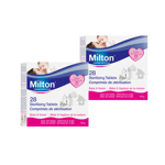 2 x 28 Milton Sterilising Tablets - 56 Tablets