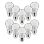 Lot 10 Ampoules LED connectées Bluetooth E27 9W - Otio