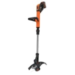 Black & Decker Grästrimmer 18V STC1840EPC-QW, inkl. 4,0 Ah batteri & laddare