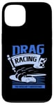 Coque pour iPhone 13 Des courses de dragsters que vous ne comprendriez pas Car Funny Mechanic