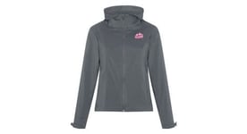 Veste a capuche softshell inca army femme 15 all rounder gris