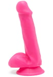 Happy Dicks Rosa Dildo 15 cm