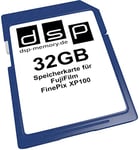 Carte mémoire 32 Go pour FujiFilm FinePix XP100