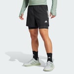 adidas Own the Run CLIMACOOL 2-in-1 Shorts Men