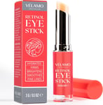 VELAMO ADVANCED Retinol Eye Stick: Retinol Eye Cream for Dark Circles and with -