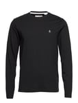 Original Penguin Cont Ls Pinpoint Jer Svart