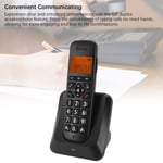 Cordless Phone Big Button Handset Cordless Phone Caller ID Call Waiting Ca New