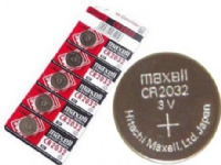 Maxell Batteri CR2032 220mAh 1 szt.