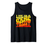 Life is a Game but Badminton is Serious Tank Top