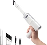 RealPlus Mini Car Vacuum Cleaner Cordless, Rechargeable 50W 6000PA Handheld Vac