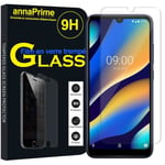 Pour Wiko View3 LITE/ View 3 Lite 6.09": 1 Film de protection d'écran Verre Trempé