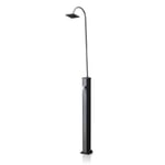 Douche solaire en aluminium GRE - 18 L - Pommeau anti-calcaire