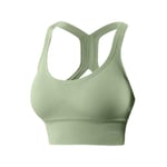 NBWS Sports Bras for Women Seamless Sports Bra Wirefree Yoga Bras Unique Cross Back Strappy for Gym Yoga（6colors S-XL