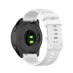 Garmin Forerunner 745 22mm klokkereim - Hvit