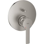 GROHE LINEARE NY engreppsblandare ø158mm extra delar t/handfat/br mässing