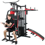 Hemmagym Multigym 8000 - 100 kg vikter