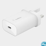 Belkin Boost Charge 25W USB-c Wall Charger for iPhone iPad Samsung Google PPS