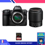 Nikon Z8 + Z 50mm f/1.8 S + 1 SanDisk 256GB Extreme PRO UHS-II SDXC 300 MB/s + Ebook 'Devenez Un Super Photographe' - Hybride Nikon