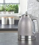 Paradise-HOMESTORE New Gorgeous Sparkle Silver Kettle (Beautify Your Kitchen)