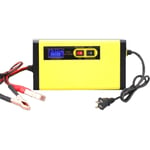 JYWAJAA Car Battery Charger Car Battery Jump Starter Portable with Six Protection Functions, One-Key Repair Battery Function, Suitable for Different Vehicles with 12V/24V 6-120AH