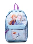 Frozen More Magic, Backpack Ryggsäck Väska Blue Frost