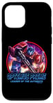 iPhone 12/12 Pro Transformers War For Cybertron Optimus Prime Leader Poster Case