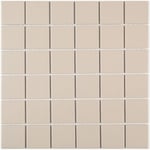 DECORA MOSAICOS Carrelage mosaïque TECNIQ Beige 30x30 cm