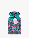 William Morris At Home Beautiful Sleep Velvet Hot Water Bottle, Multi