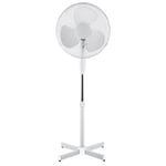 Electric Tower Standing Fan for Home Office - Cool Air with Oscillation