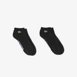 Lacoste Lot de 2 paires de chaussettes Sport Taille 39/42 Noir