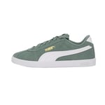 PUMA Club II JR Basket, Green Moon White, 39 EU