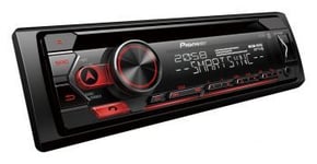 Pioneer DEH-S320BT Bluetooth DSP aikaviive autosoitin