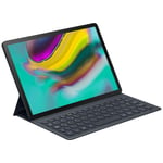 Samsung Galaxy Tab S5e Book Cover etui med tastatur