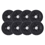 8-pack B2 Audio RAGE8P 8" midbasar