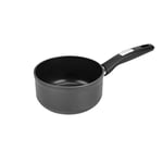 Sitram Rossini CASSEROLE ALU, Noir